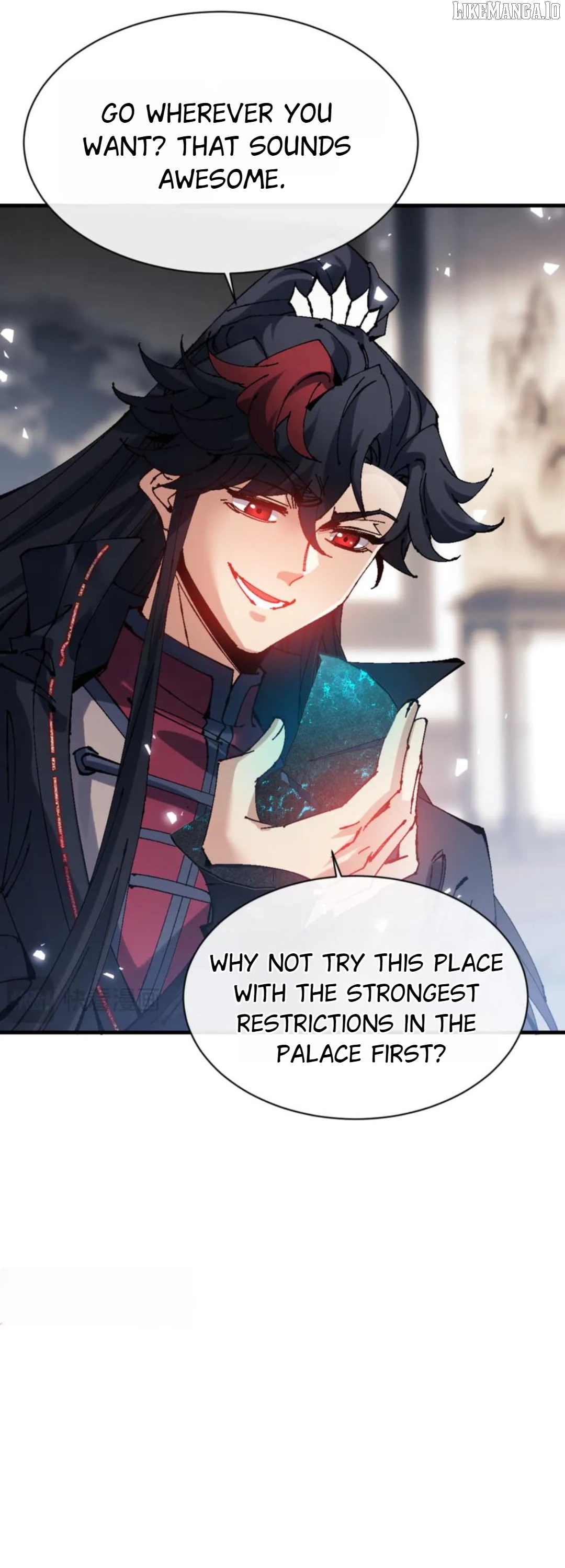 Master: This rebellious disciple is definitely not the Holy Son Chapter 146 - page 12